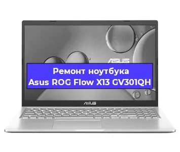 Чистка от пыли и замена термопасты на ноутбуке Asus ROG Flow X13 GV301QH в Санкт-Петербурге
